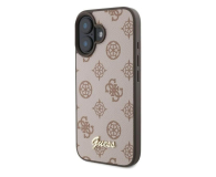 Guess Peony Script Logo do iPhone 16 brązowy - 1279100 - zdjęcie 2